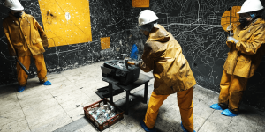 Journalist challenges radio hosts for destroying Jesus statue: 'Would you desecrate a representation of the prophet Muhammad?'