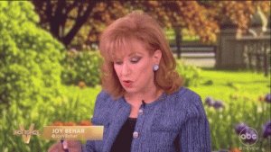 Joy Behar asks about the achievements of the US military in Iran on 'The View'