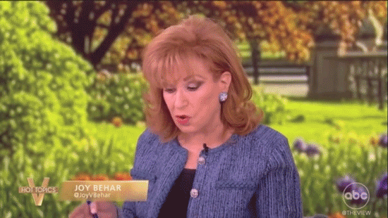 Joy Behar asks about the achievements of the US military in Iran on 'The View'