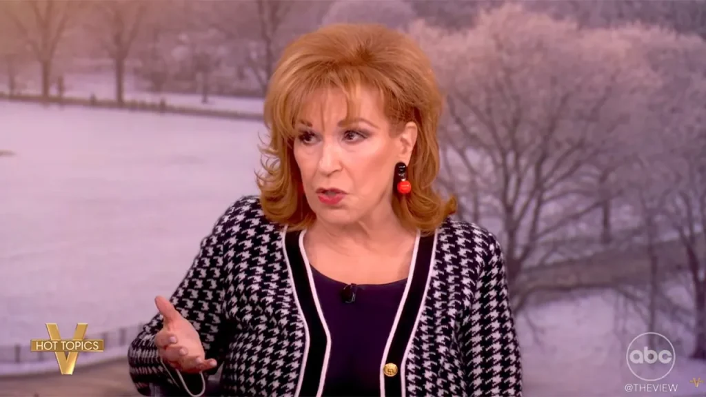 Joy Behar criticizes the Oscars for failing to give a proper tribute to Robert Duvall.