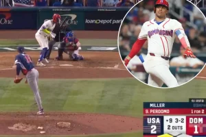 Juan Soto expresses frustration with brief remark about disputed WBC conclusion