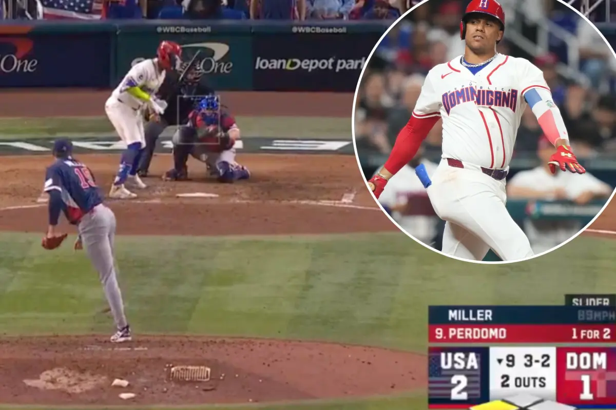 Juan Soto expresses frustration with brief remark about disputed WBC conclusion