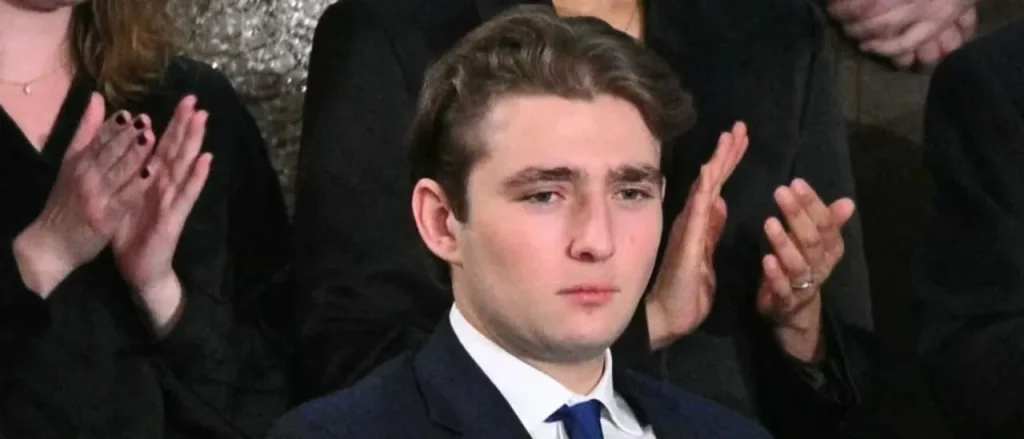 Judge in London Praises Barron Trump for Alerting Police About Man Sentenced for Assaulting Woman