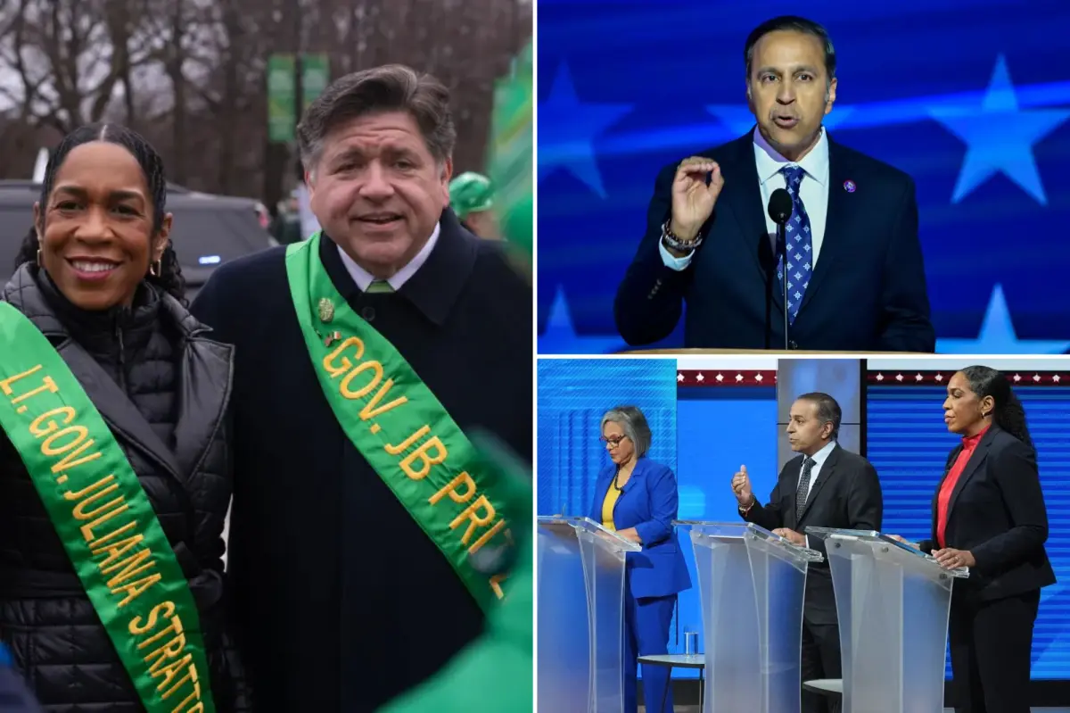 Juliana Stratton secures victory in Illinois Senate Democratic primary, an important measure of Pritzker's influence