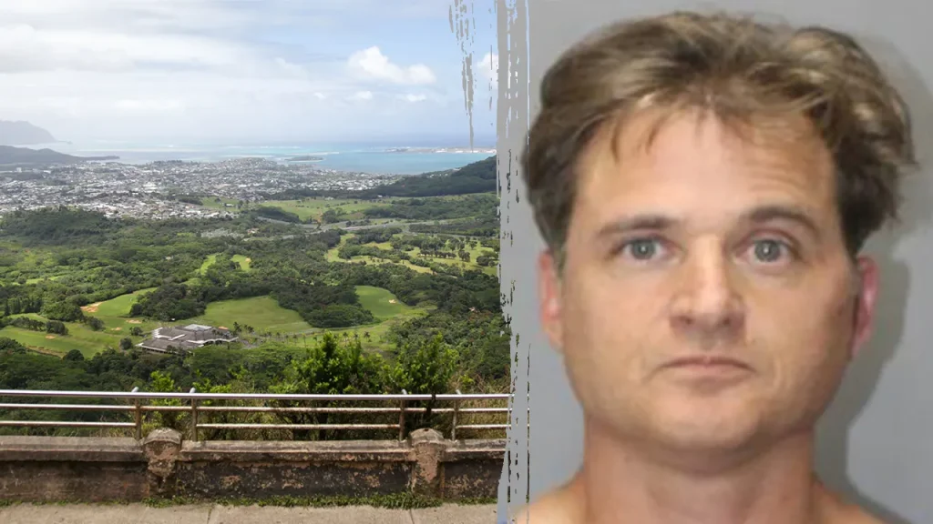 Jury in Hawaii doctor's case presented with rock and video related to supposed cliffside assault