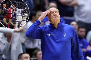 Kansas' Bill Self uncertain about coaching future following March Madness exit