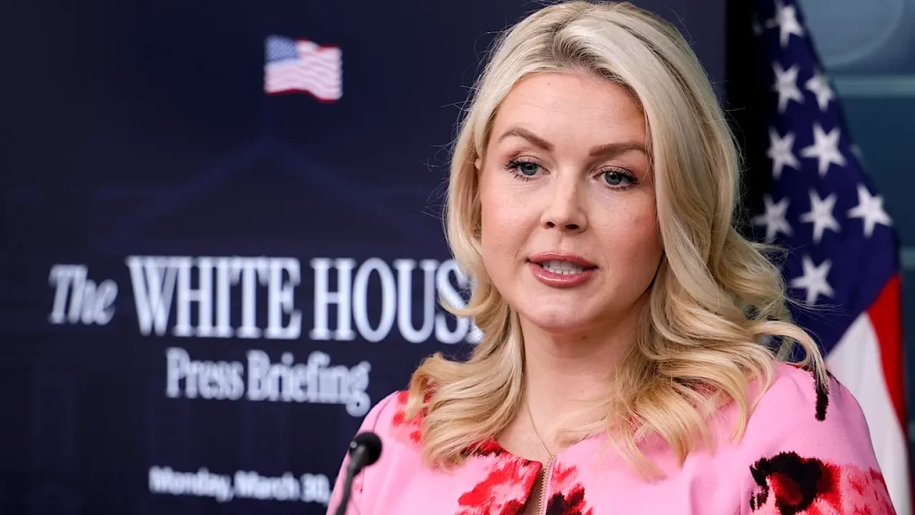 Karoline Leavitt supports Trump's warning about attacking Iran's infrastructure