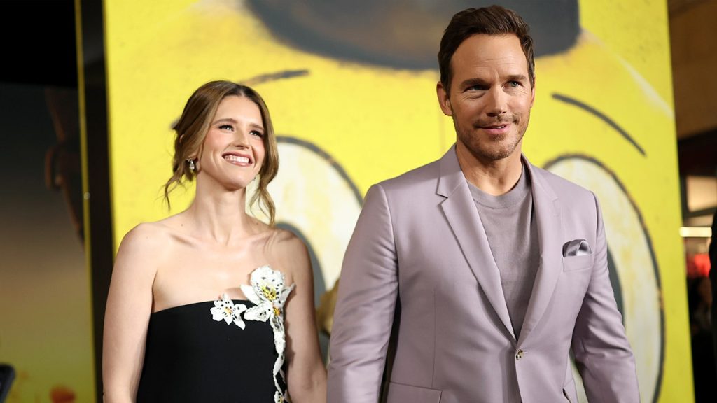 Katherine Schwarzenegger expresses that she really depends on her husband Chris Pratt.