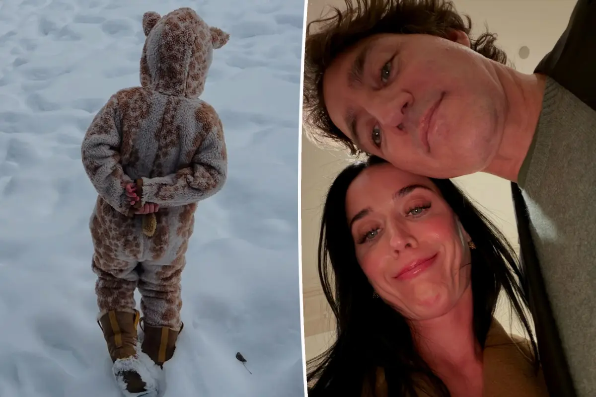 Katy Perry enjoys time with Justin Trudeau and her daughter Daisy