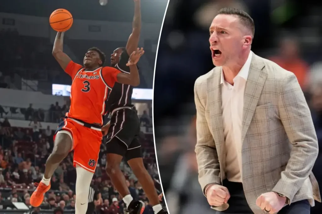 KeShawn Murphy leaves Auburn's team unexpectedly ahead of the NIT