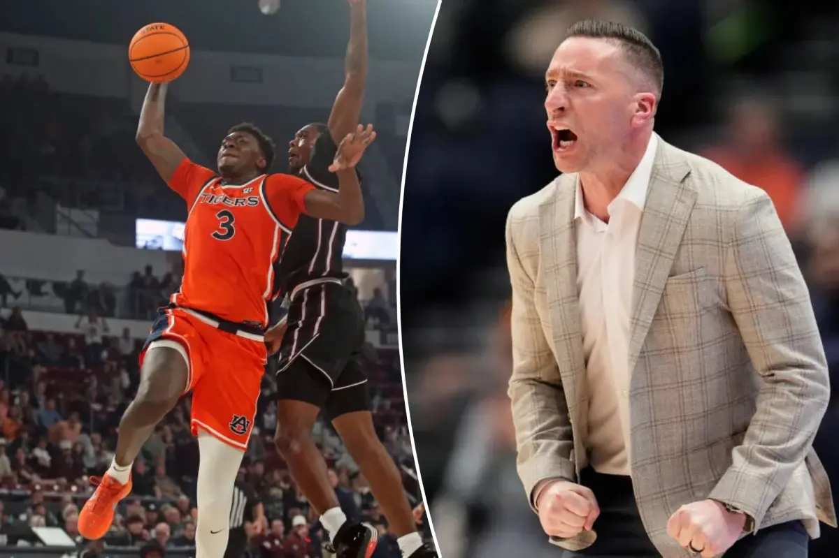 KeShawn Murphy leaves Auburn's team unexpectedly ahead of the NIT