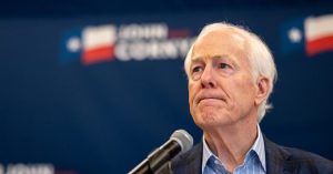 Ken Paxton Hits Back at John Cornyn Using Senator's Own Past Anti-Trump Remarks in Harsh Ad