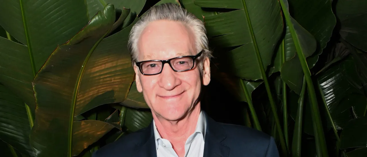 Kennedy Center Will Recognize Bill Maher With Mark Twain Prize