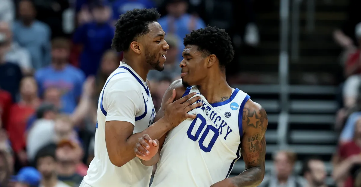 Kentucky avoided a $22 million March Madness crisis thanks to Otega Oweh's remarkable efforts.