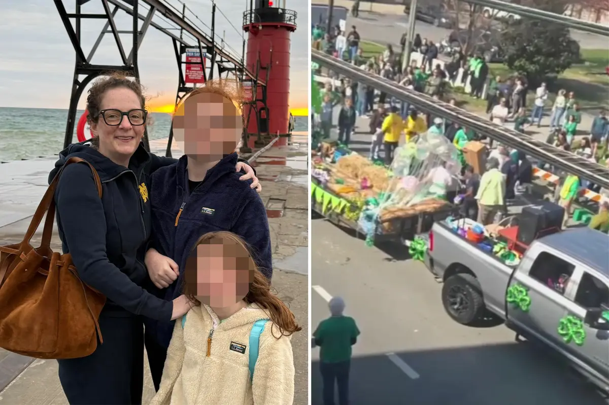 Kentucky mother of two killed by St. Patrick’s Day parade float in tragic accident
