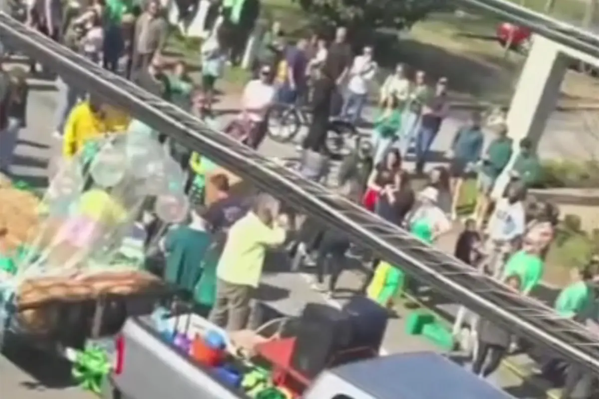 Kentucky woman killed by St. Patrick's Day Parade float in tragic incident