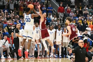 Kentucky's March Madness last-second win involved Santa Clara dispute
