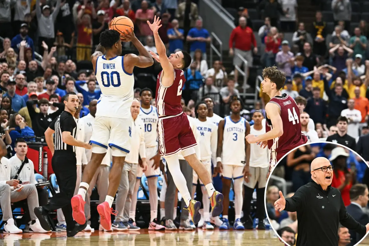 Kentucky's March Madness last-second win involved Santa Clara dispute