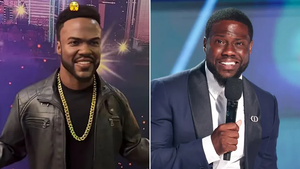Kevin Hart's wax figure gains attention for its questionable resemblance as the comedian speaks out