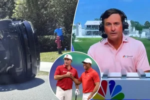 Kevin Kisner describes his teammate Tiger Woods' DUI arrest as 'very troubling'