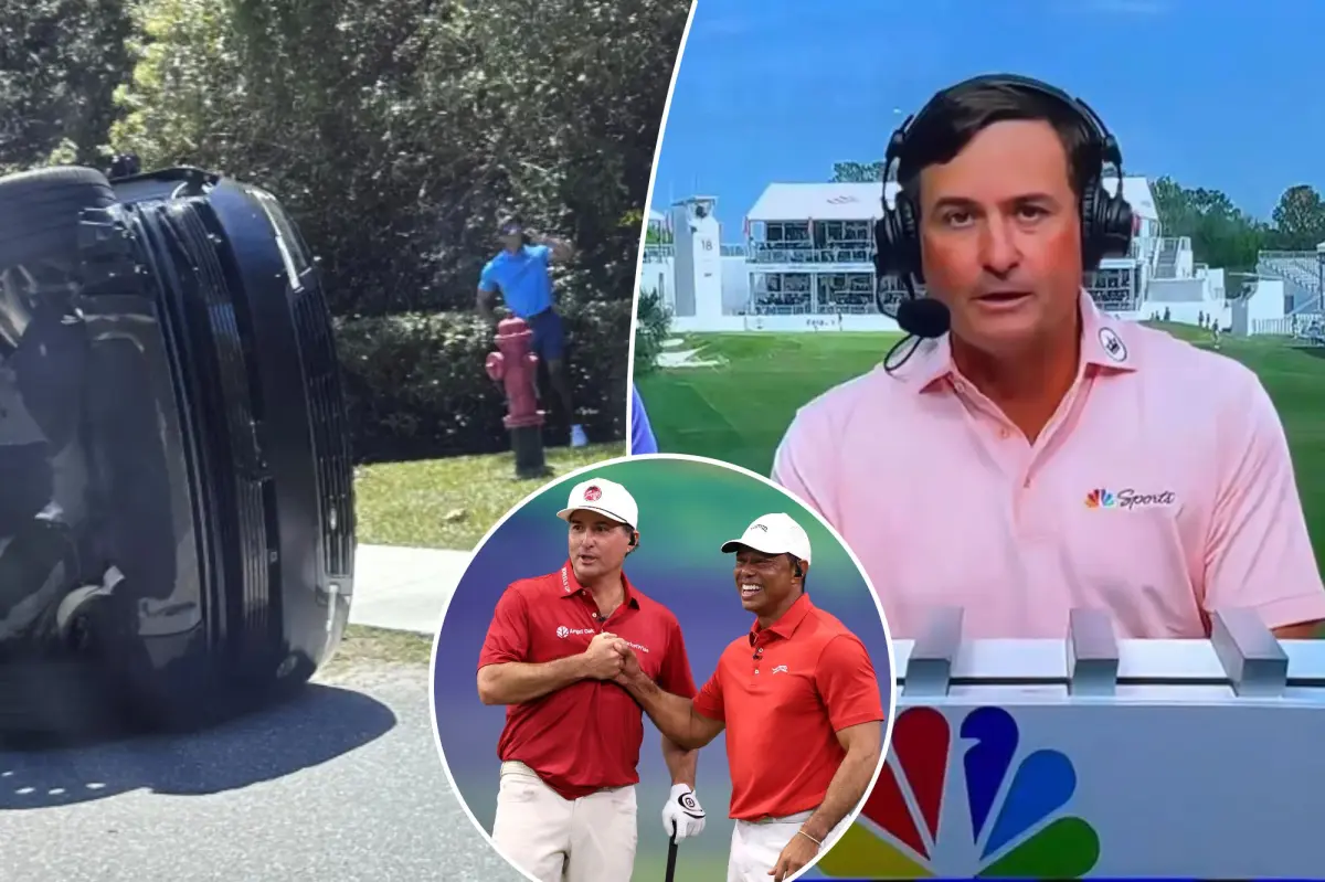 Kevin Kisner describes his teammate Tiger Woods' DUI arrest as 'very troubling'
