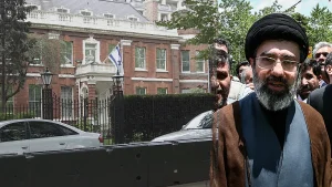 Khamenei of Iran connected to apartments in London close to the Israeli Embassy, reports suggest