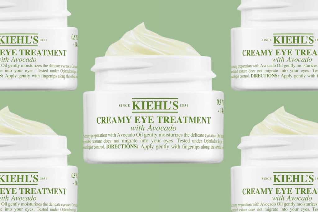 Kiehl’s Avocado eye cream is on sale for 20% off during the Spring Sale on Amazon.