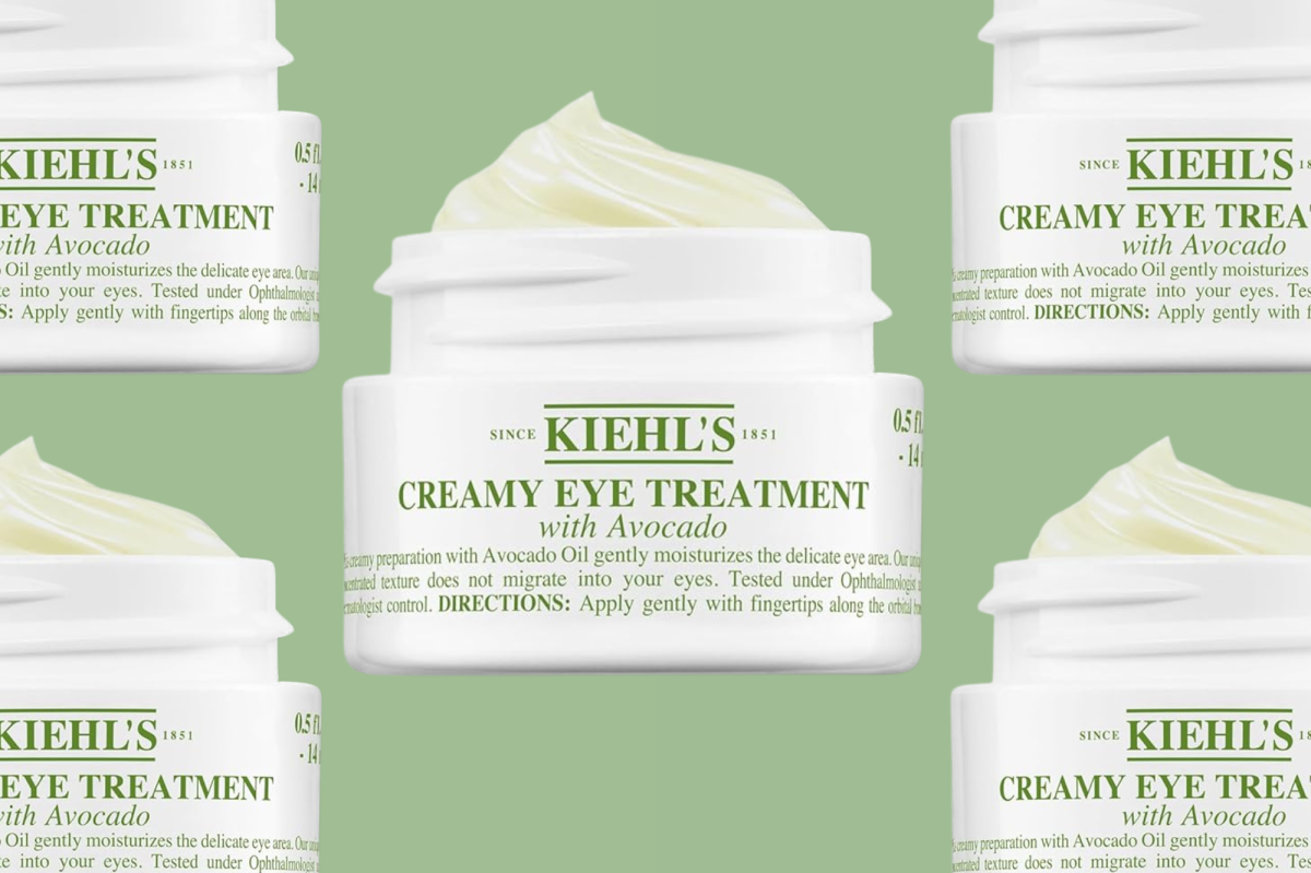Kiehl’s Avocado eye cream is on sale for 20% off during the Spring Sale on Amazon.