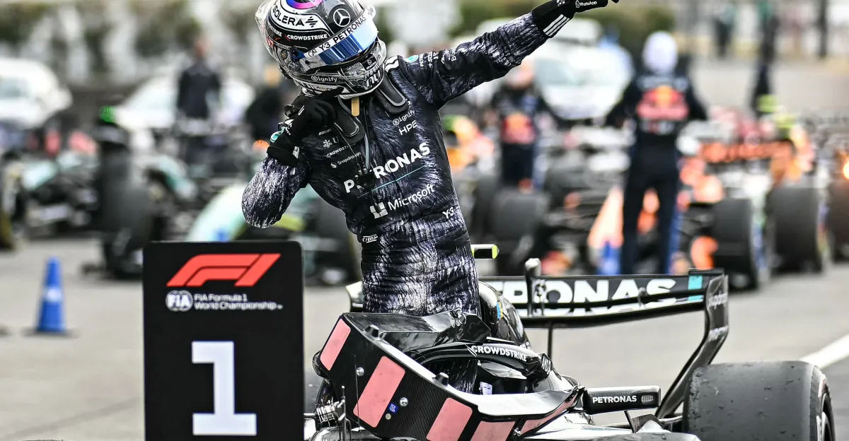 Kimi Antonelli’s strong beginning sets more F1 records in Japan