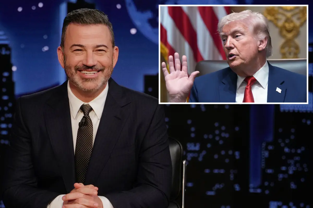 Kimmel's remarks that provoked Trump to respond