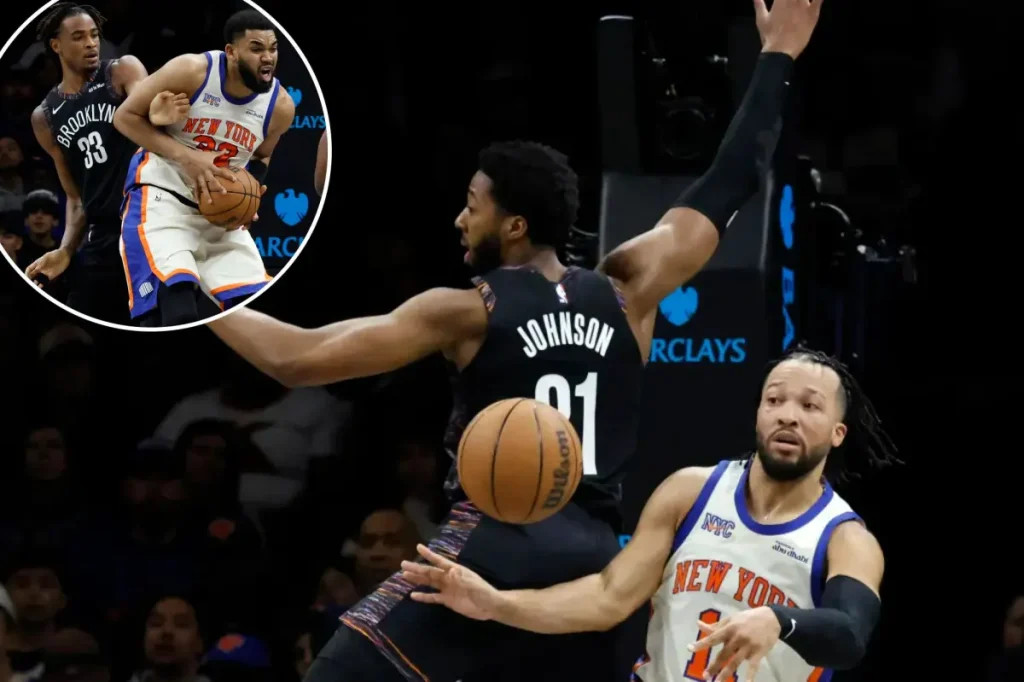 Knicks achieve a disappointing victory against the struggling Nets