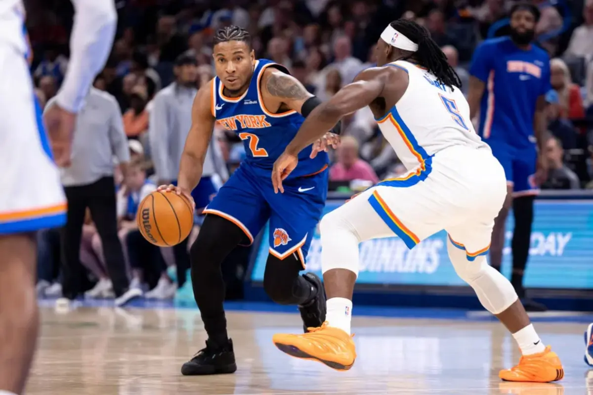 Knicks get hopeful update on Miles McBride following recent injury worry