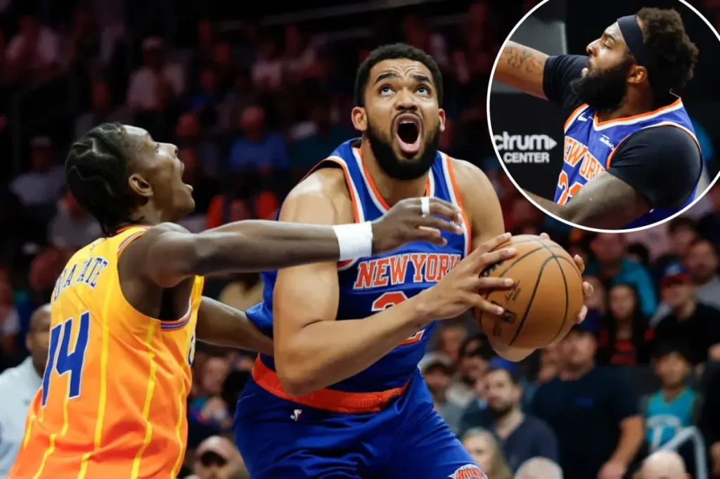 Knicks sit Karl-Anthony Towns during late-game loss