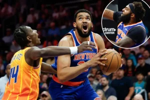 Knicks sit Karl-Anthony Towns during late-game loss