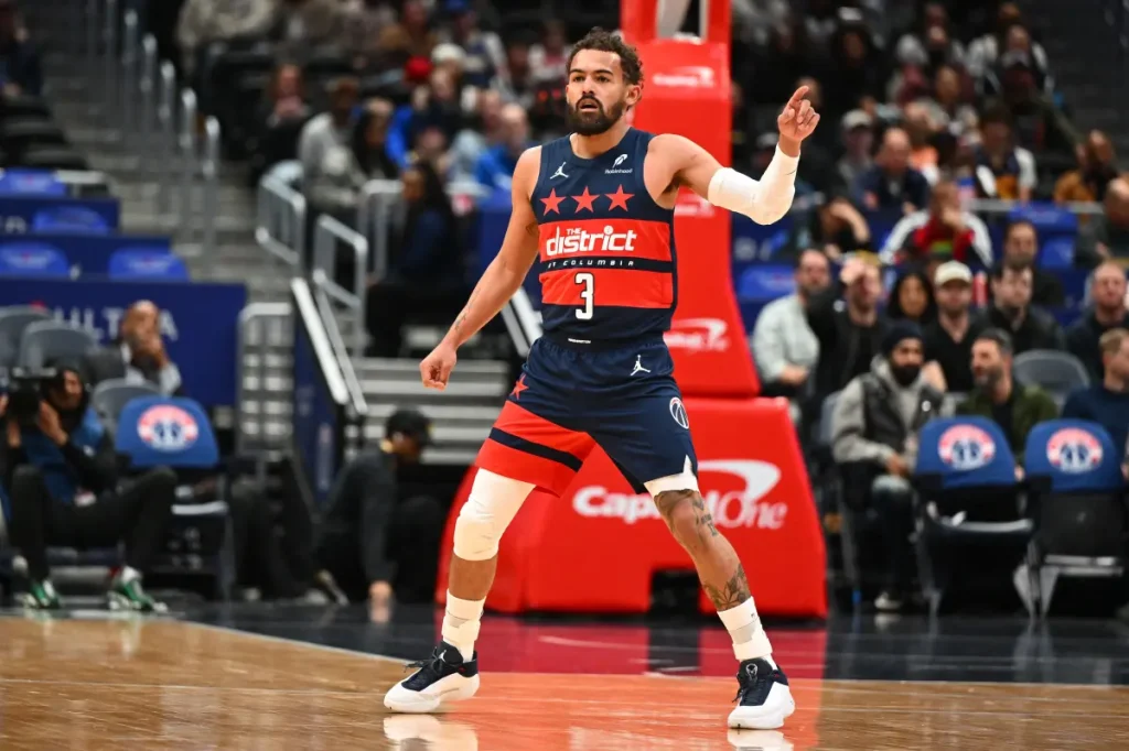 Knicks will not meet their longtime rival Trae Young in the game against the Wizards.