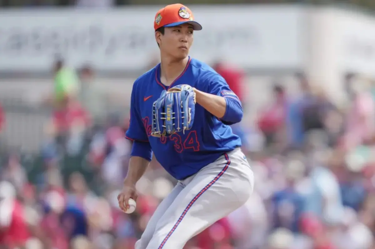 Kodai Senga of the Mets displaying flashes of his previous skills with an impressive spring performance
