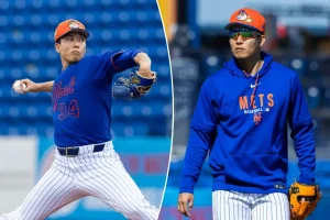 Kodai Senga's anticipated start for the Mets arrives with high hopes