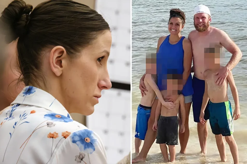 Kouri Richins, a grief author, convicted of killing her husband with poison to inherit his $4M estate after three hours of discussion.