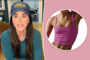 Kyle Richards loves this $17 sports bra from Amazon: 'Really adorable'