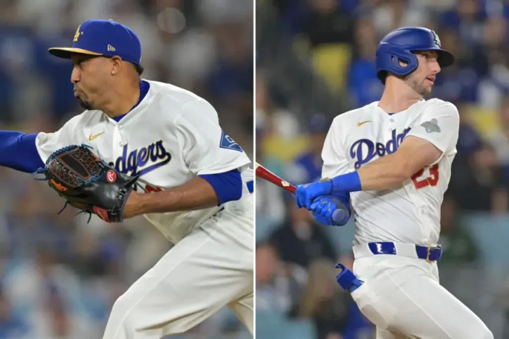 Kyle Tucker and Edwin Díaz assist Dodgers in victory over Dbacks