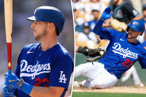 Kyle Tucker hits his first home run with the Dodgers