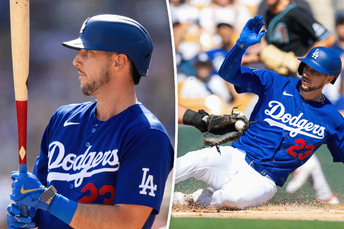 Kyle Tucker hits his first home run with the Dodgers