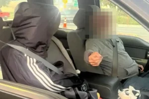 LA driver caught using jacket as a fake passenger to avoid carpool lane rules