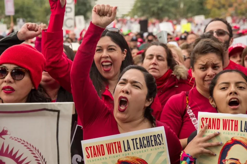 LA teachers union gearing up for a major strike affecting 400,000 students