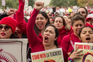 LA teachers union gearing up for a major strike affecting 400,000 students