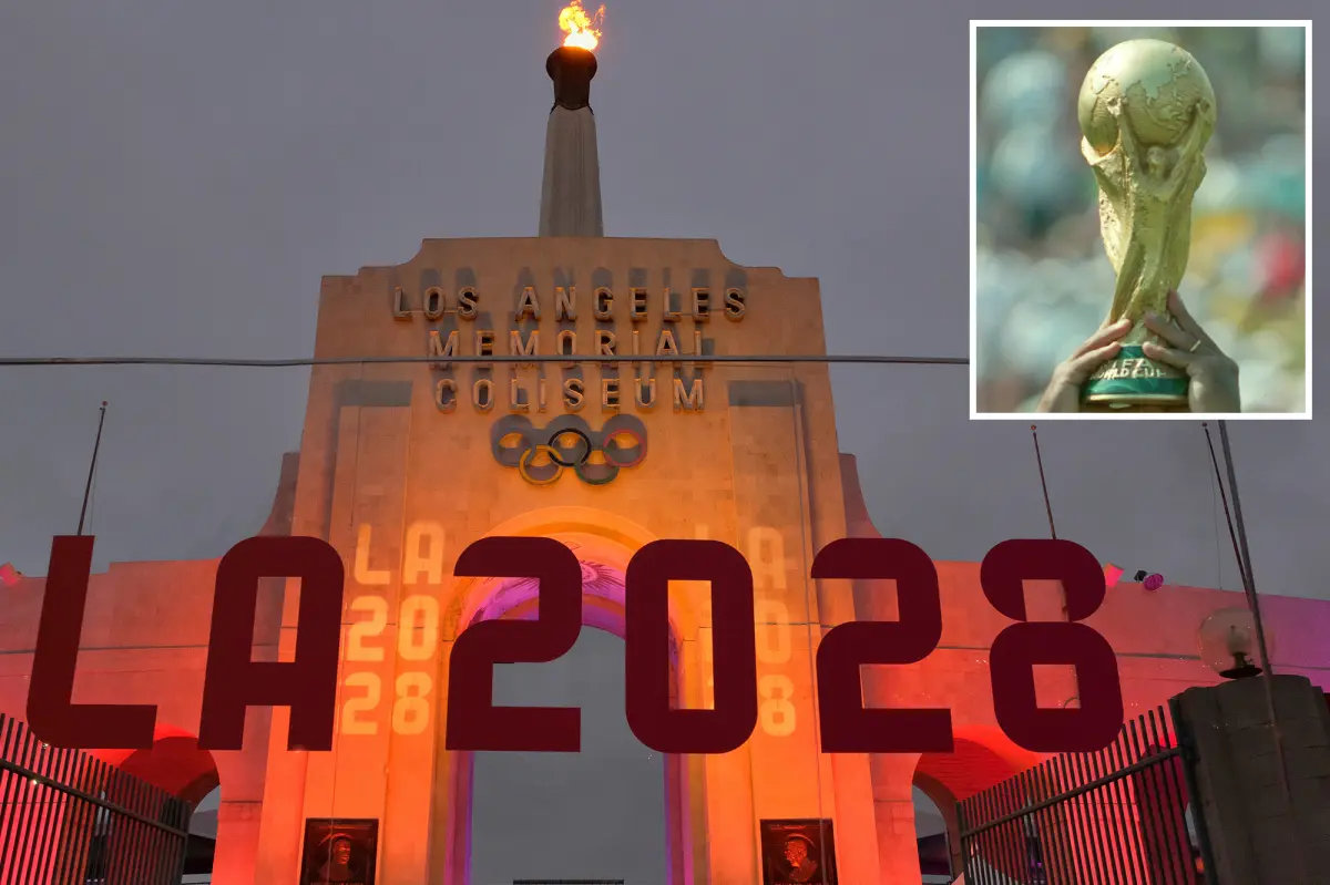 LA28 Olympic soccer schedule shows that most games will not be held in LA.