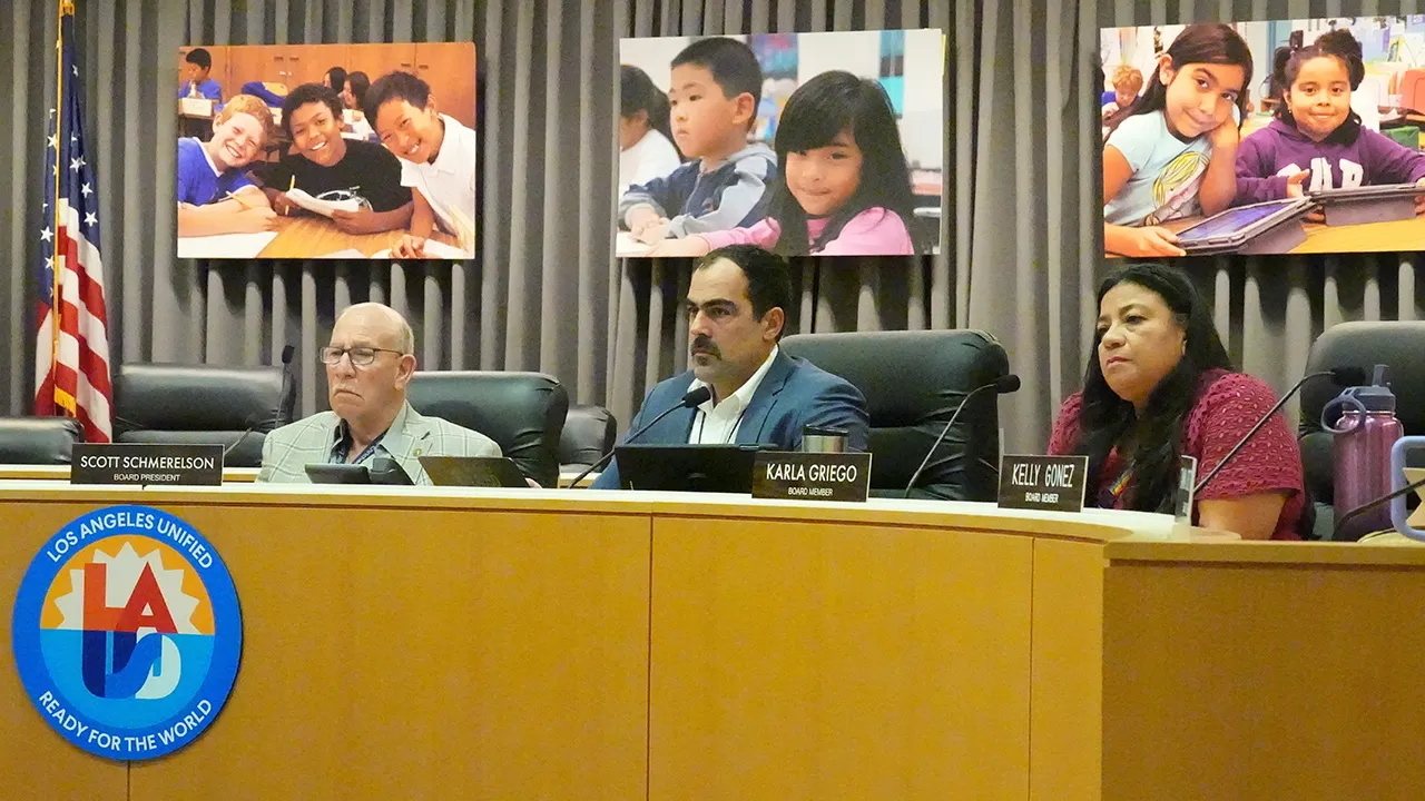 LAUSD is under investigation for civil rights issues related to a race-focused student program.