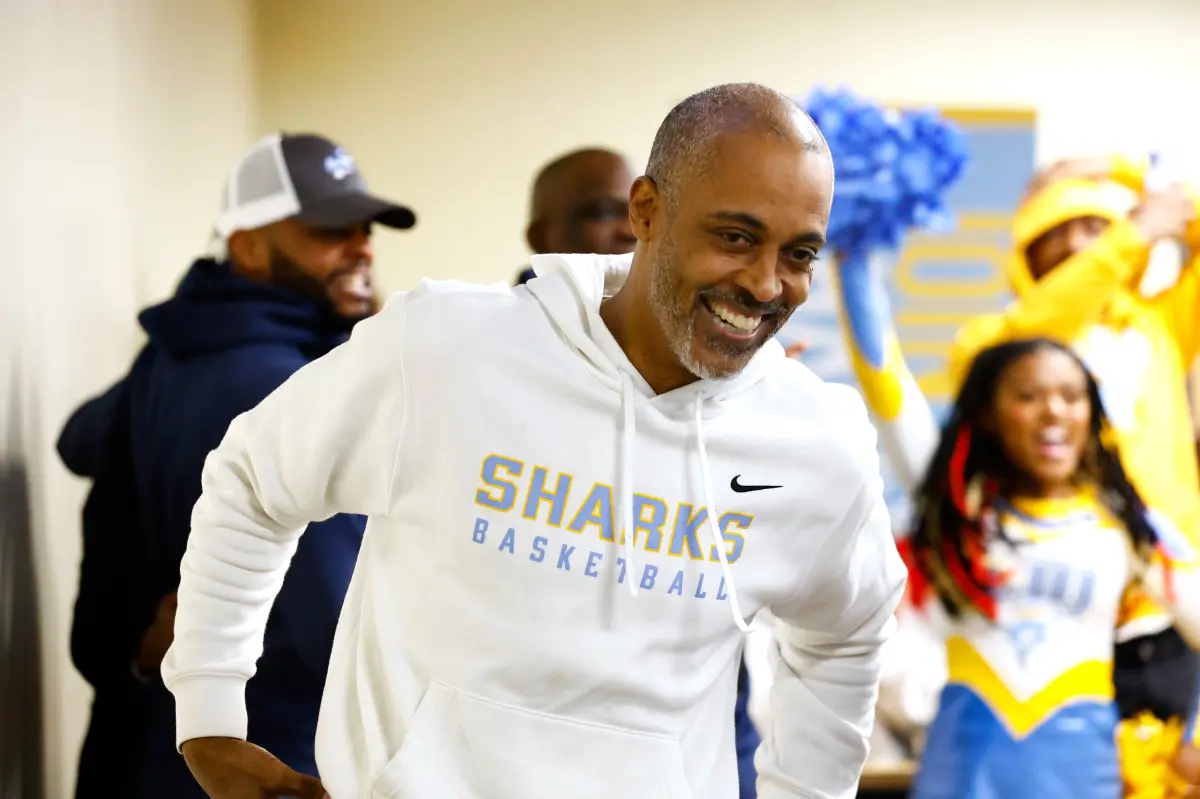 LIU Sharks secure a March Madness game against top-seed Arizona in San Diego