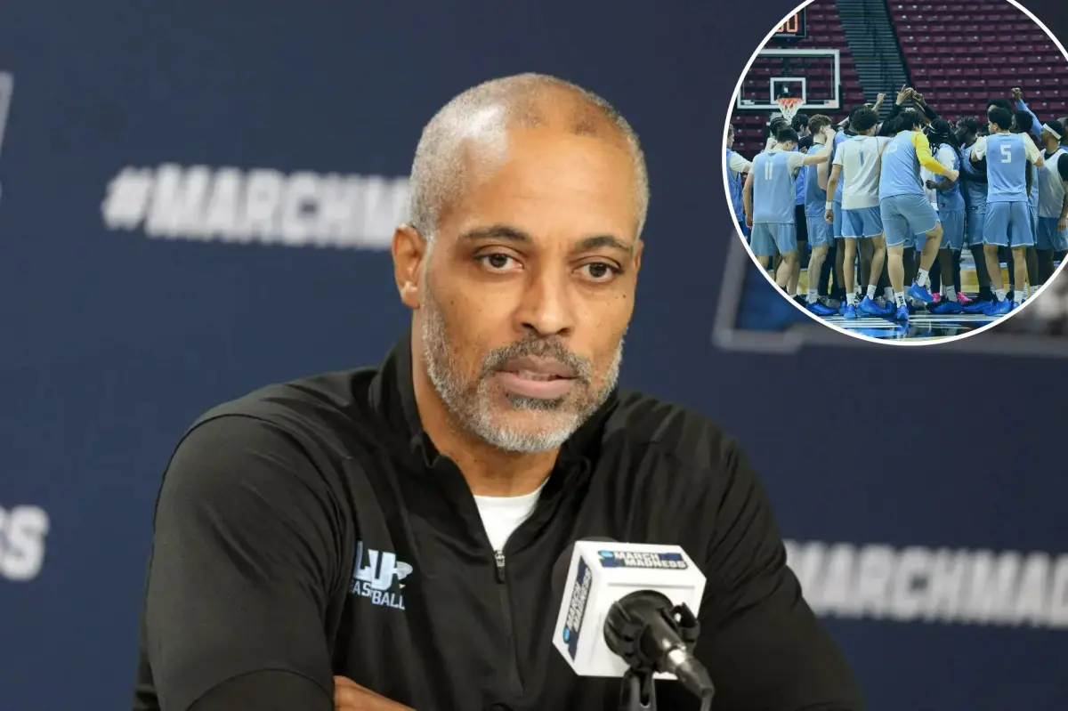 LIU is staying strong despite long odds as a No. 16 seed in March Madness.