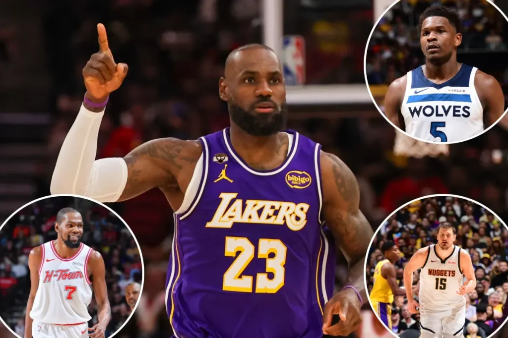 Lakers NBA playoff rivals: Timberwolves, Nuggets, Rockets